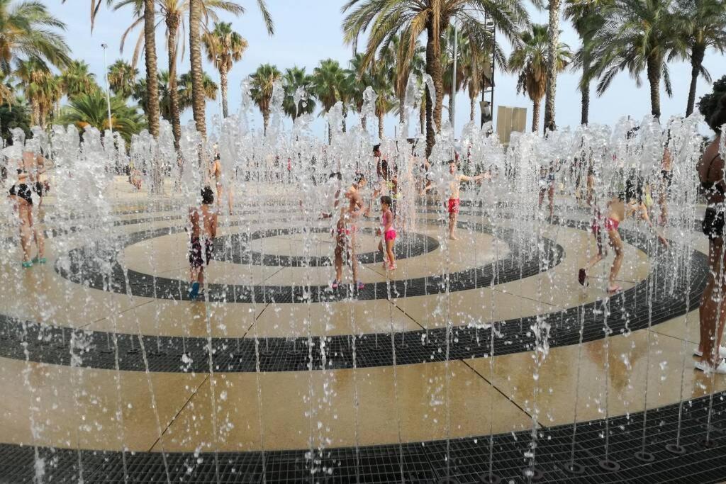 Paradis Salou, Centro Turistico, Wifi, Piscina, Vistas Al Mar Екстериор снимка
